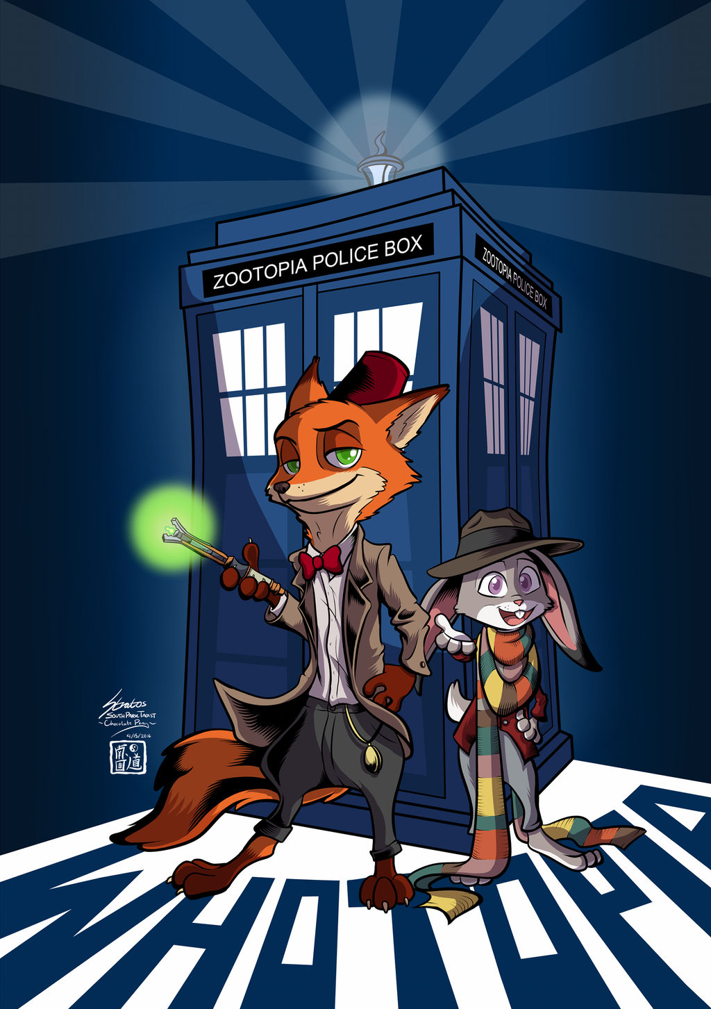 Doctor Zoo in Whotopia