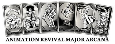 Cards - Animation Revival Major Arcana
