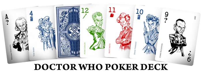 Cards - Doctor Who Poker Deck