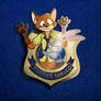 Zootopia Nick and Judy Pin (Rough Concept)