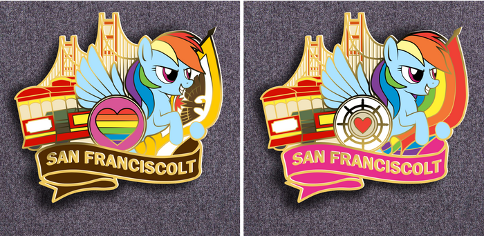 San Franciscolt Pin Mock Up (Vote)