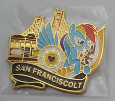 San Franciscolt Pin