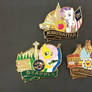 The Pony City Series Pins