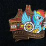 Rainbow Dash in San Franciscolt Pin