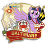 Preview Baltimare Pin - BronyCon Booth 312