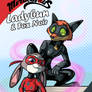 Miraculous Ladybun and Fox Noir