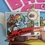 Pony Postcard Pin Series - San Franciscolt