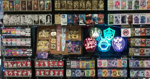 Booth at A-kon 2018