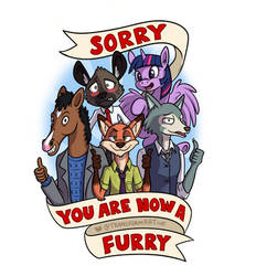 You Are Now a Furry