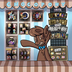 Choco Pony Booth