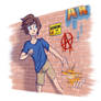 Paint Boy Idea - Wall