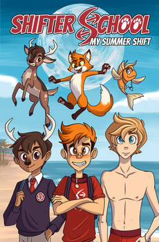 Shifter School Cover