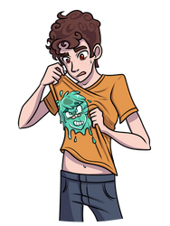 Slime Stained Shirt