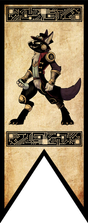 Steampunk Protogen Banner