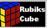 Rubiks Cube Stamp