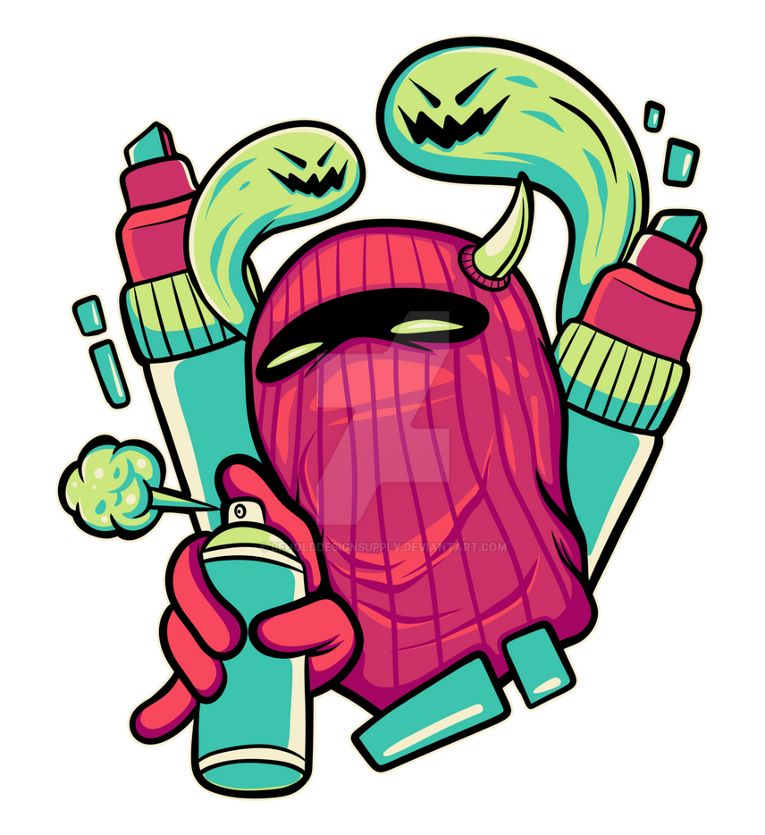 ghost ink by BeholdDesignSupply on DeviantArt