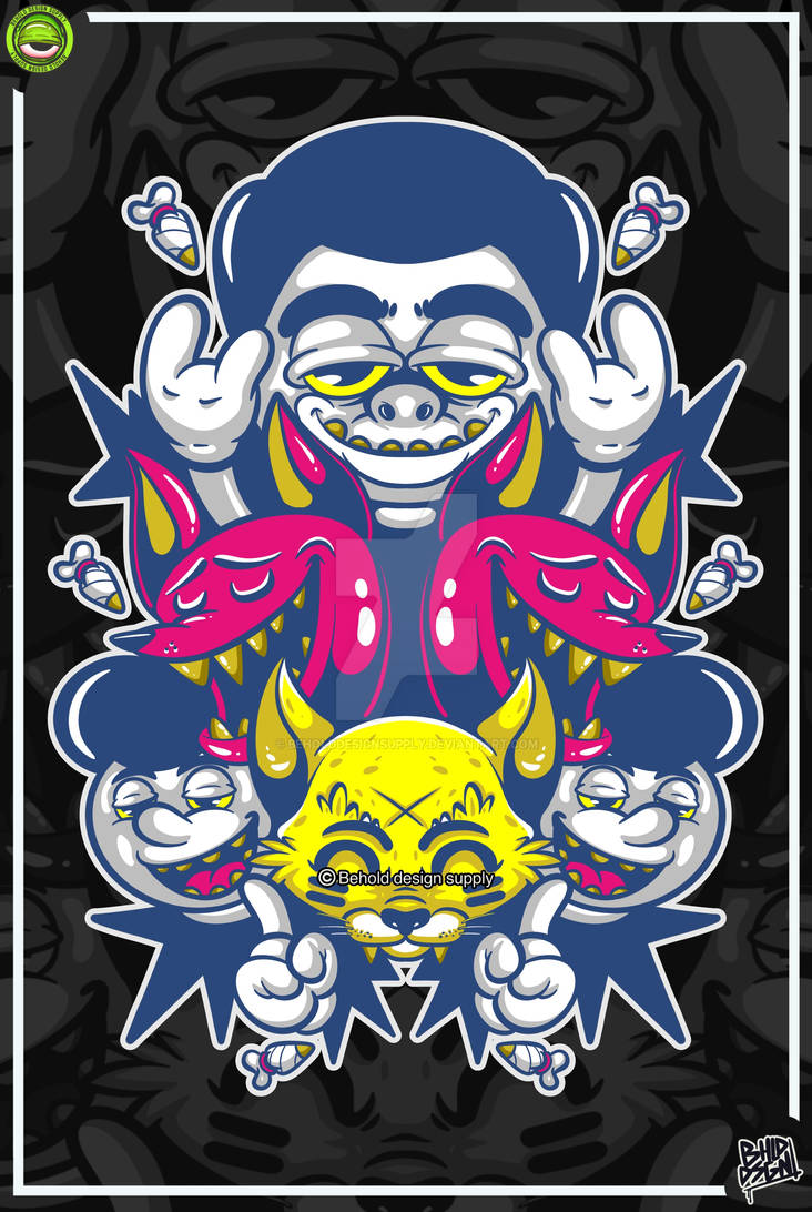 CHILLS - artwork by BeholdDesignSupply on DeviantArt