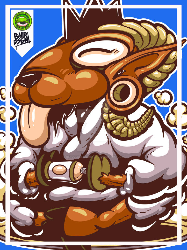 Deviantart Goatse GOAT - artwork by BeholdDesignSupply on DeviantArt