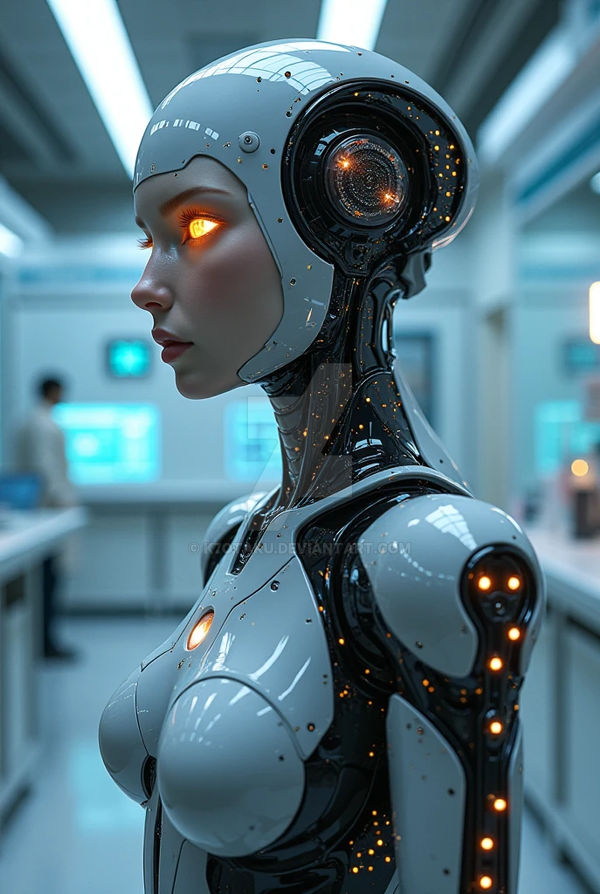 Female Ai bot by k7otaku on DeviantArt