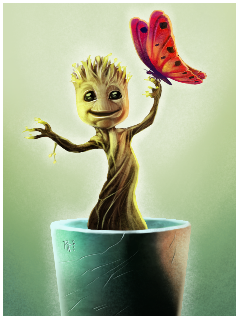 I am Groot - Guardians of the Galaxy