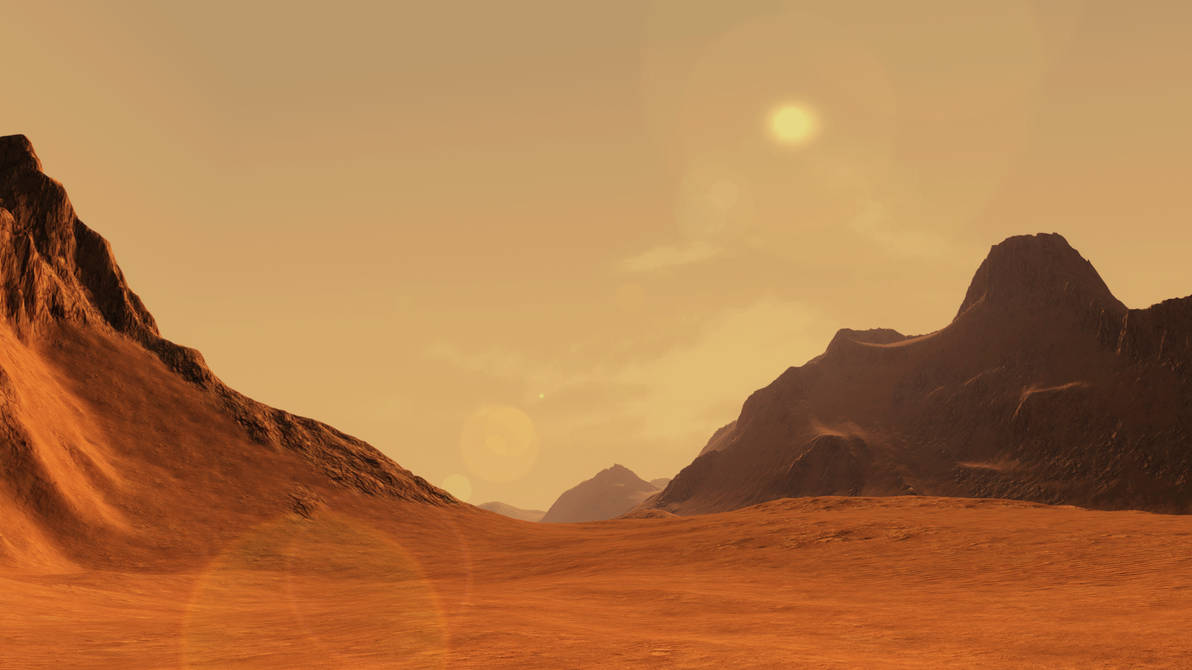 Mars on Unity3D by SpeedRain on DeviantArt