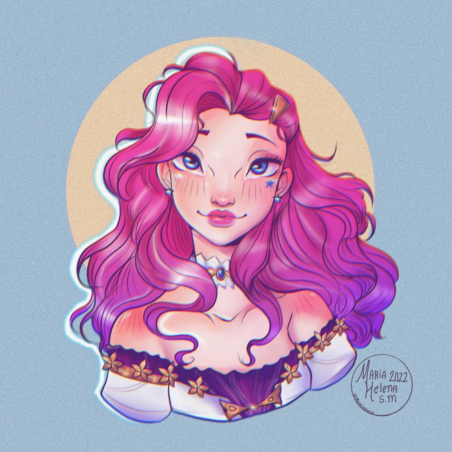 Seraphine from League of legends by MariaHelena1112 on DeviantArt