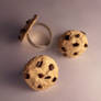 Chocolate Chip Cookie Rings