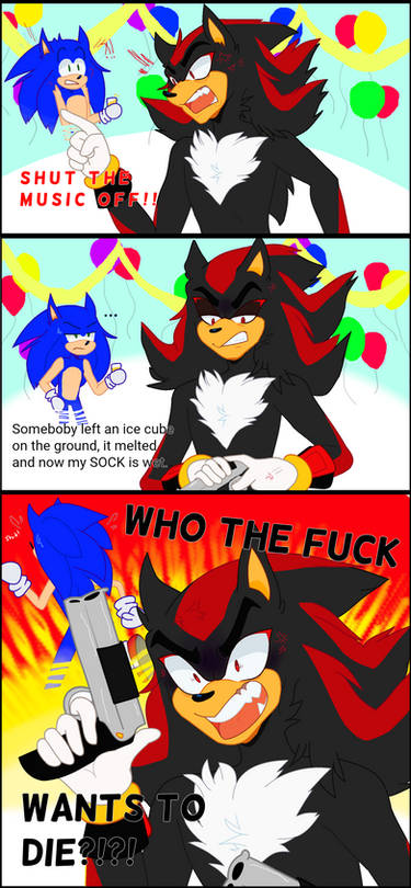 Sonic Draw 25 Meme: It Do Be Like That. by Venicequeen1011 on DeviantArt
