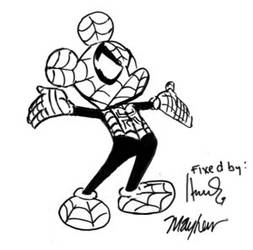 Spidermickey