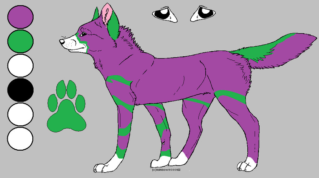 Fursona Ref Sheet By Furecho On Deviantart Fursona Ref Sheet By Furecho On Deviantart