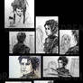 Edward Scissorhands- SKetches