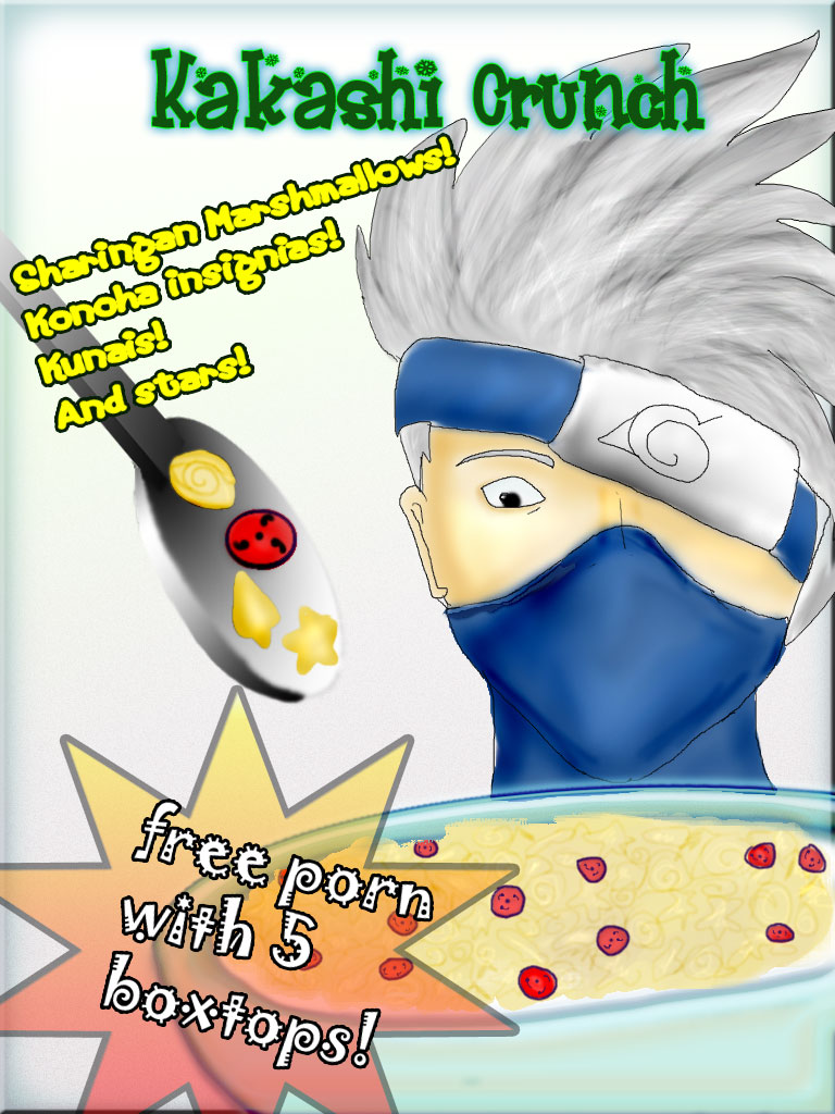 Kakashi cereal