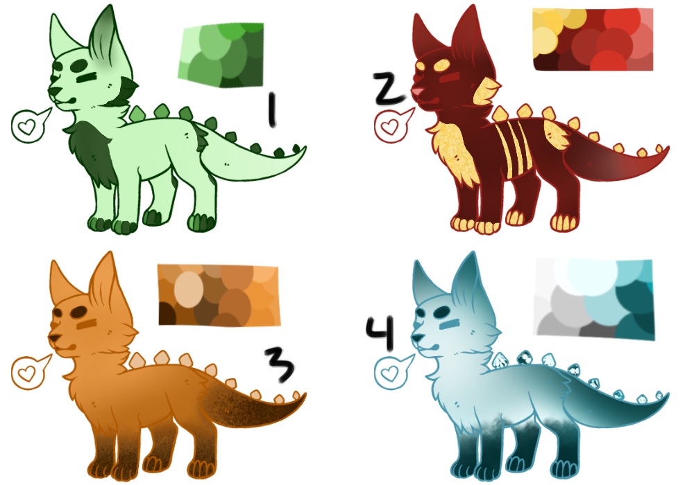 Stegocat adopts OPEN!