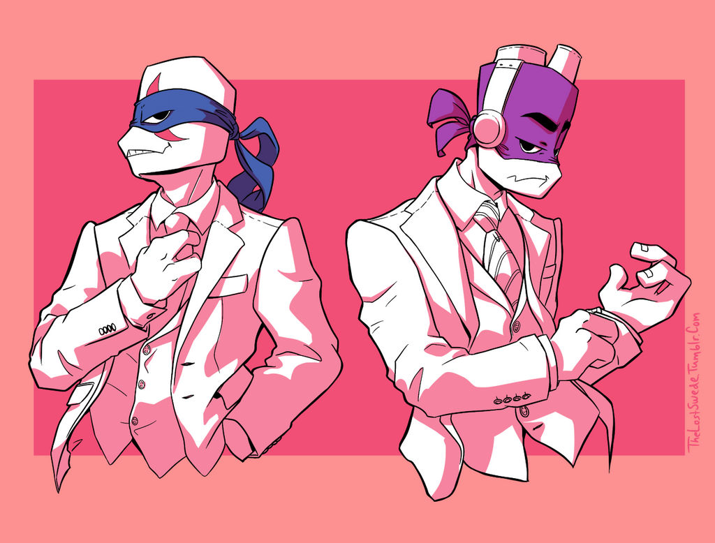 ROTTMNT - Suits by LostInSweden on DeviantArt