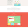 Soft - Illustrated One Page PSD Template