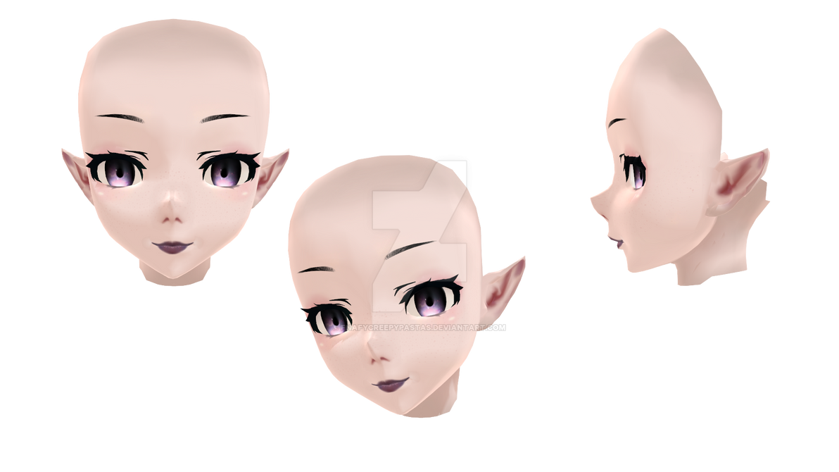 Nacy Face Rework Face Edit 1# by fnafycreepypastas on DeviantArt