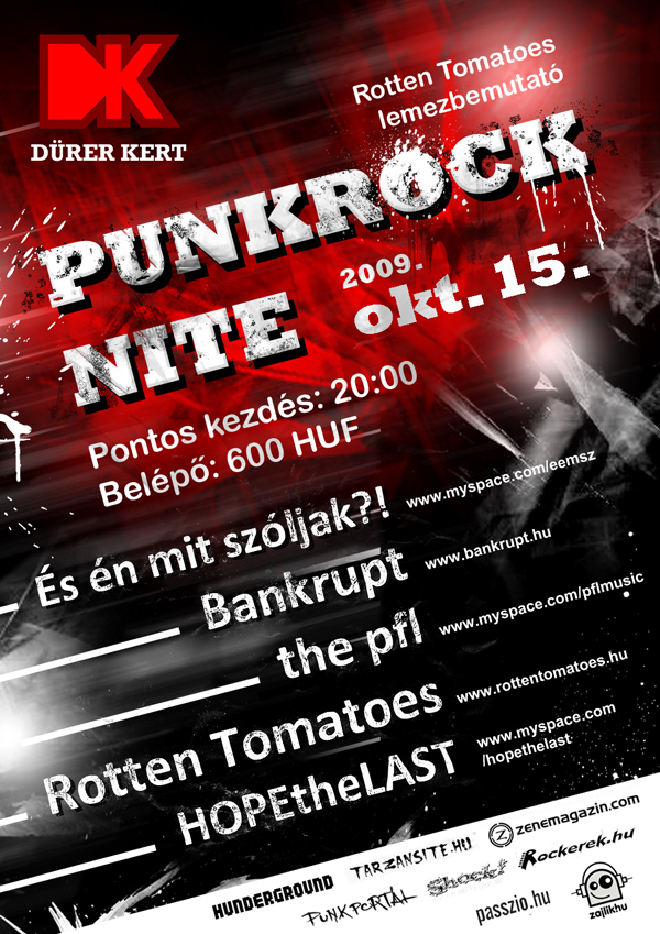 Punkrock Nite