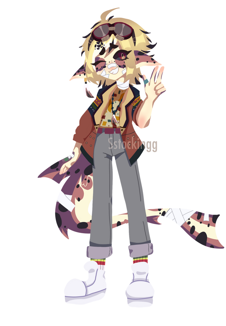 Alphasnd Comm for AlphaNerd by sstockingg on DeviantArt