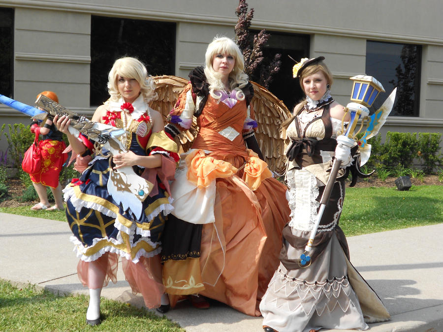 Anime North 2012 - Steampunk Group