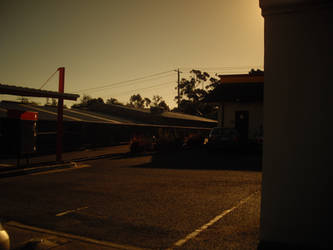 Deserted Drive-Thru