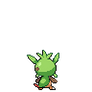 Chespin back Animated