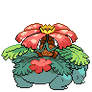 Mega Venusaur back Animated [Request]