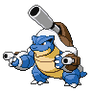 Mega Blastoise Sprite Animated [Request]