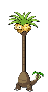 Alolan Exeggutor Animated V1 by Diegotoon20 on DeviantArt