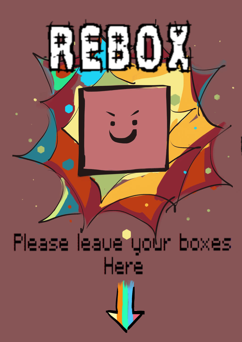 Rebox poster by sketchidea on DeviantArt