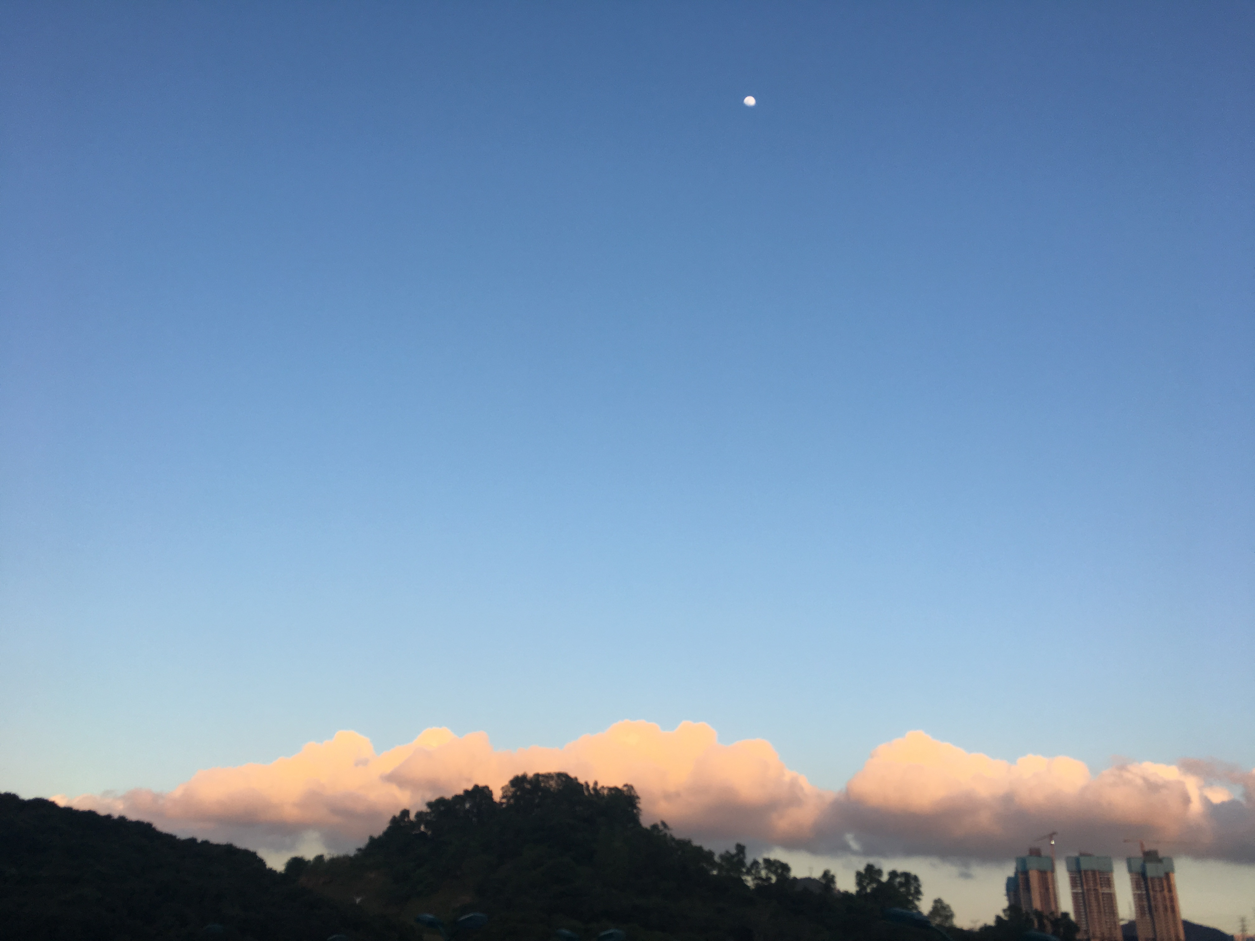 Giant caterpillar in the sky!