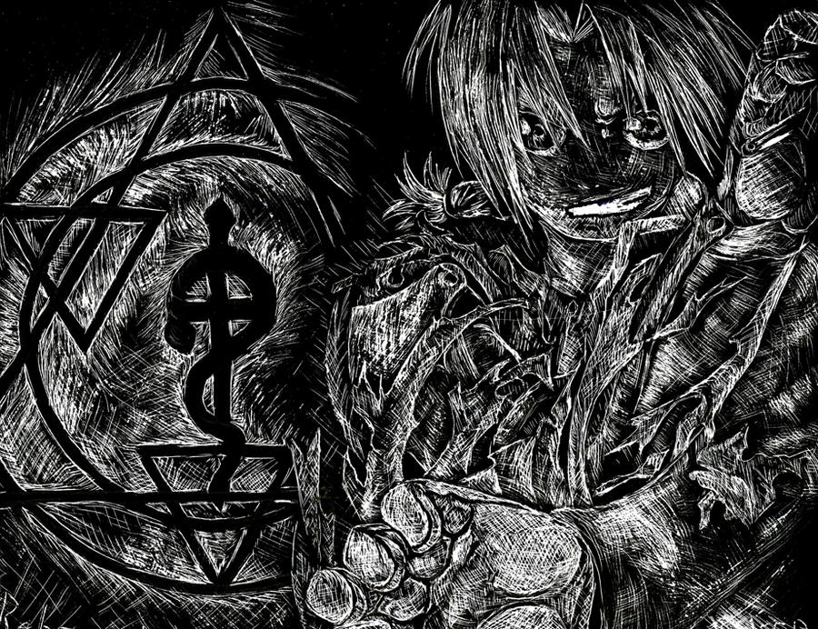 Ed scratch board by Kyo-katt on DeviantArt