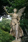 Angel statue Stock 16 by Malleni-Stock