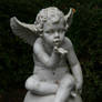 Angel statue Stock 017
