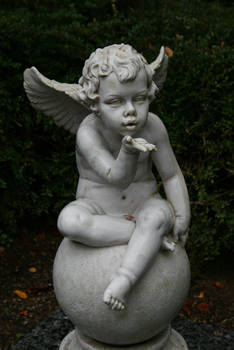 Angel statue Stock 017